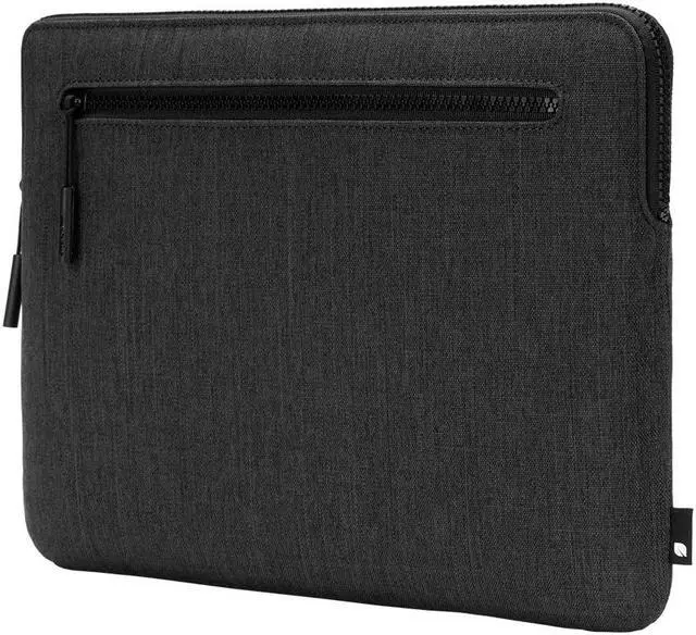 Main image of Incase Compact Laptop Sleeve with Woolenex - 13" MacBook/Laptop and iPad/Tablet Sleeve, Computer Case and Cover, Lightweight, Weather Resistant, with Slip Pocket for Accessories - Graphite