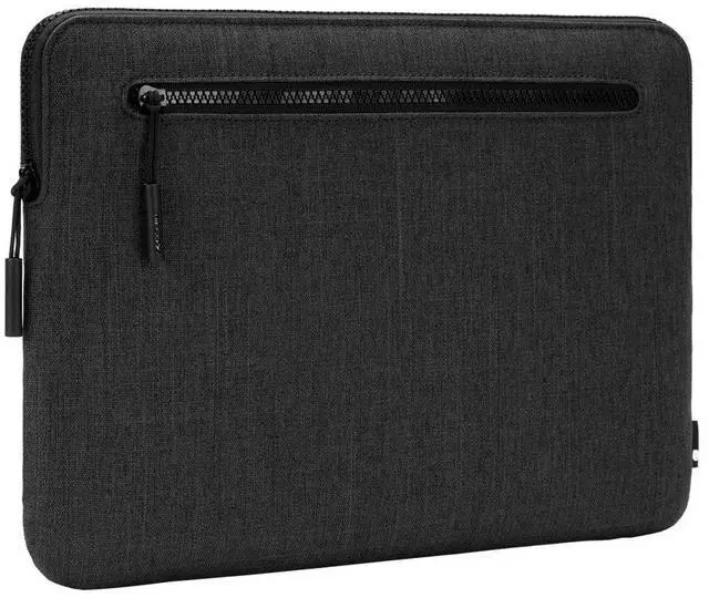 Alt view image 3 of 5 - Incase Compact Laptop Sleeve with Woolenex - 13" MacBook/Laptop and iPad/Tablet Sleeve, Computer Case and Cover, Lightweight, Weather Resistant, with Slip Pocket for Accessories - Graphite