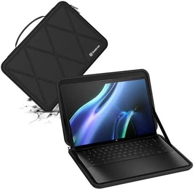 Main image of Smatree Hard EVA Protective Sleeve Case Compatible for 14 inch HP Chromebook x360 Laptop-14ct-cd000/14c-cd0097nr, for HP Spectre x360 2-in-1 Laptop, for HP Dragonfly Pro Chromebook Notebook Bag(X8042)