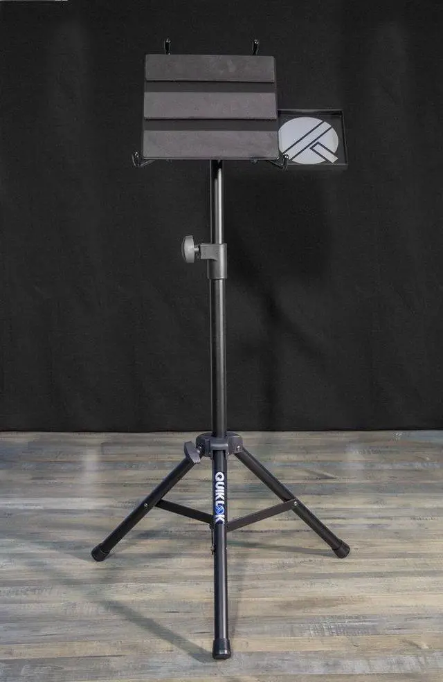 Alt view image 2 of 3 - QUIK LOK LPH-003 Tripod Laptop Stand