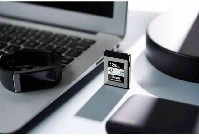 Alt view image 5 of 5 - Lexar Professional CFexpress Type-B 512 GB Silver Maximum Read 1750 MB/s Max Write 1,300 MB/s Supports Japanese Manufacturers, LCXEXSL512G-RNENG