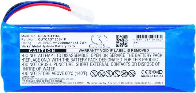 Main image of VINTRONS Outcast Outcast 20S-1P Battery (2000mAh / 48.00Wh) for SOUNDCAST Outcast ICO410, ICO410-4n, ICO411a, ICO411a-4N,