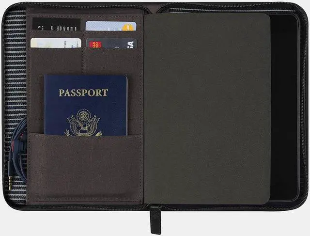 Alt view image 5 of 5 - Incipio TAVIK Hemings for iPad Mini/Mini with Retina Display (TVK-IPD-016-GRY)