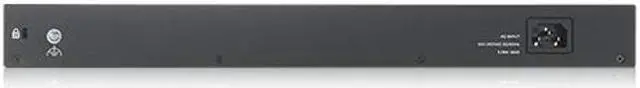 Alt view image 3 of 5 - ZyXEL 24-Port Gigabit Ethernet Layer 2 Managed PoE+ Switch with 375 Watt Budget and 4 Gigabit Combo Ports and Hybrid Cloud Mode [GS2220-28HP]