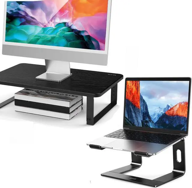 Main image of BESIGN LS03 Laptop Stand and MS01 Monitor Stand