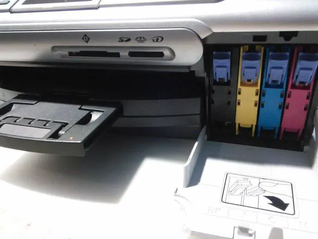 Alt view image 4 of 5 - Brother MFC-465CN Color Inkjet All-in-One Printer with Networking