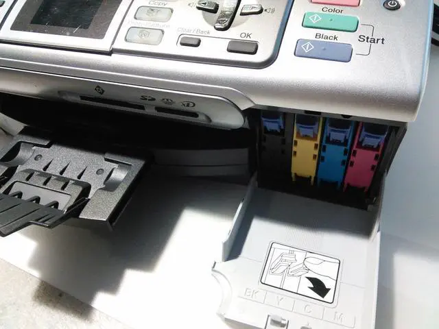 Alt view image 5 of 5 - Brother MFC-465CN Color Inkjet All-in-One Printer with Networking