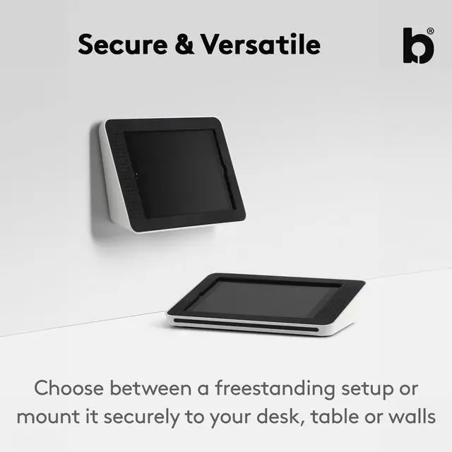 Alt view image 2 of 5 - Bouncepad Link iPad Stand | iPad 7th, 8th & 9th Gen 10.2 | Teal