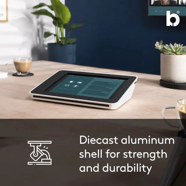 Alt view image 3 of 5 - Bouncepad Link iPad Stand | iPad 7th, 8th & 9th Gen 10.2 | Teal