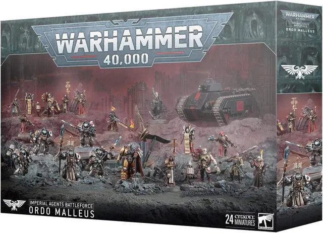 Main image of Games Workshop - Warhammer 40,000 - Imperial Agents: Battleforce: Ordo Malleus