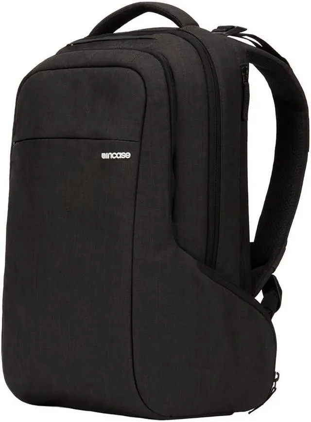Alt view image 2 of 5 - Incase ICON Durable Travel Backpack, Laptop Bag with Strong 840 Nylon, Fits 16-inch Laptop, Carry On Backpack for Travel (Graphite)