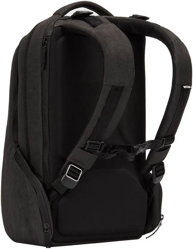Alt view image 4 of 5 - Incase ICON Durable Travel Backpack, Laptop Bag with Strong 840 Nylon, Fits 16-inch Laptop, Carry On Backpack for Travel (Graphite)