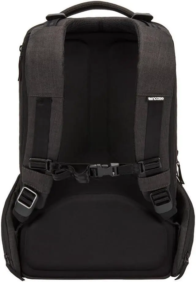 Alt view image 5 of 5 - Incase ICON Durable Travel Backpack, Laptop Bag with Strong 840 Nylon, Fits 16-inch Laptop, Carry On Backpack for Travel (Graphite)