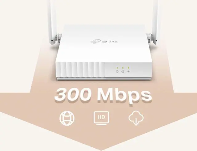 Alt view image 5 of 5 - TP-Link TL-WR820N, 300 Mbps, Parental Controls, All-in-one( Router, Access Point, Range Extender, WISP) Modes, Wi-Fi Router