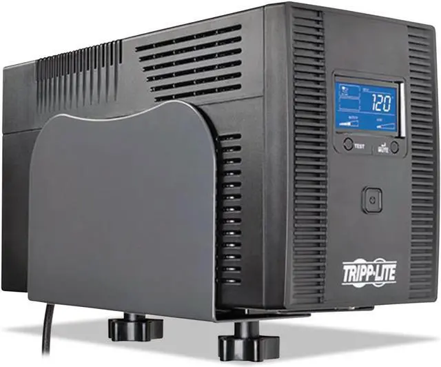 Alt view image 3 of 4 - New - Tripp Lite Adjustable Computer Mount, for CPU Displays 4-6.25 inches, Open Frame Design, Steel Construction, Wall Mountable, 5-Year Warranty (DCPU1) Gray