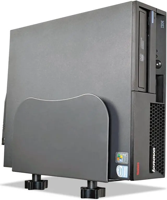 Alt view image 4 of 4 - New - Tripp Lite Adjustable Computer Mount, for CPU Displays 4-6.25 inches, Open Frame Design, Steel Construction, Wall Mountable, 5-Year Warranty (DCPU1) Gray