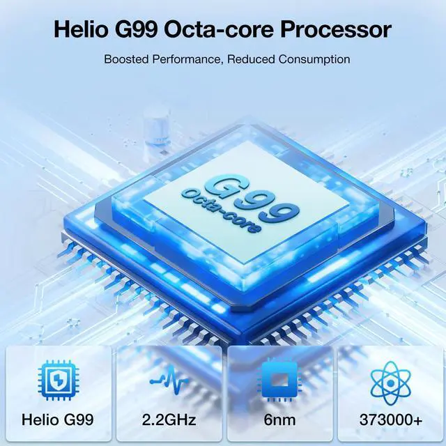 Alt view image 3 of 5 - DOOGEE T40PRO Tablet 12 inch,Android 14 Tablets, 512GB ROM+20GB RAM Tablet with 2.4K Display,Helio G99 Octa Core,18W Fast Charging,10800mAh Large Battery,Tablets with 2.4G&5G WiFi/4G Dual SIM/FM