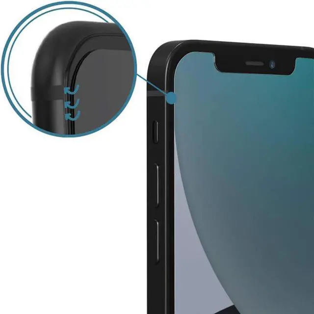 Alt view image 4 of 5 - ZAGG InvisibleShield Glass Elite Privacy+App