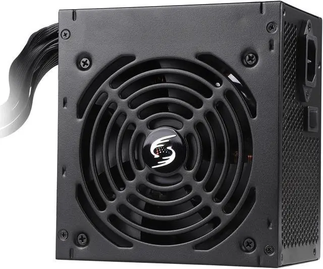 Alt view image 5 of 5 - 550W Power Suppy 80 Plus Bronze Non Modular Gaming PC PSU Full Voltage 110/220V Active PFC for Desktop Server