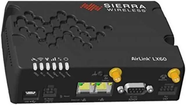 Main image of Sierra wireless AirLink LX60 Dual Gigabit Ethernet LTE Router for Verizon - DC Power Cable