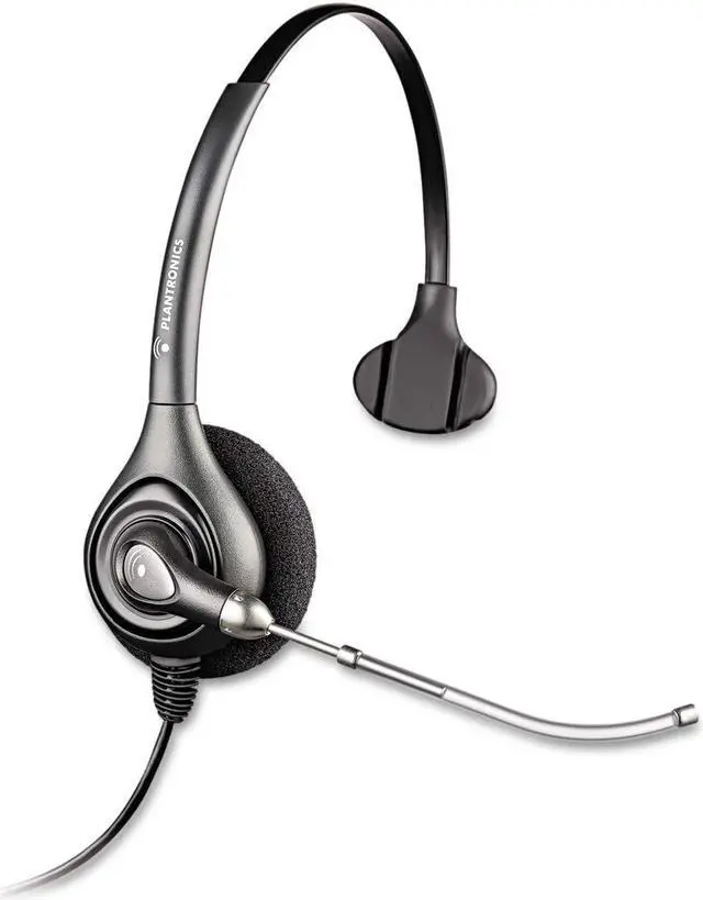 Main image of Plantronics Supraplus HW251 PLUS MONAURAL/VT HEADSET