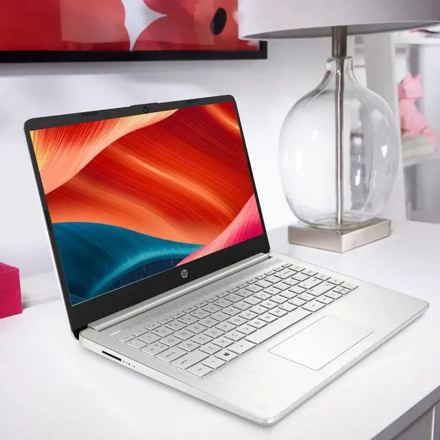 Alt view image 4 of 5 - HP 2023 14 Laptop for Productivity and Entertainment,14" FHD Display, 8GB RAM, 256GB SSD, AMD Ryzen 3 Processor Upto 3.5GHz, Type-C, HDMI, Fast Charge, 10 Hrs Long Battery Life, Windows 11