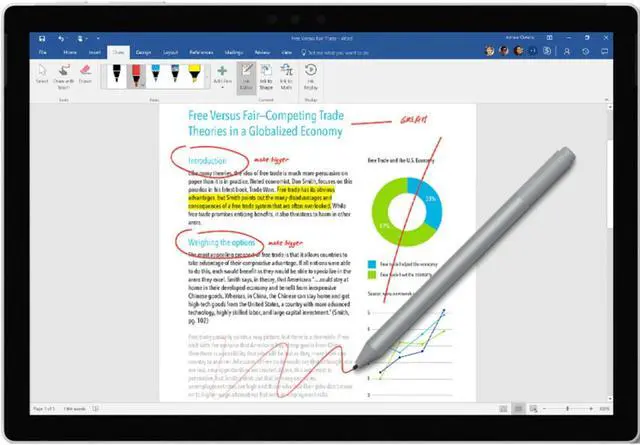 Alt view image 2 of 5 - Microsoft Surface Pen