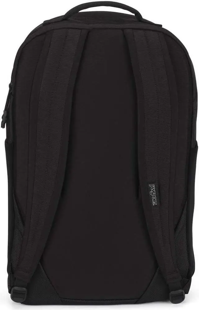 Alt view image 2 of 5 - JanSport Inbound Pack - Large Main Compartment, Dual Water Bottle Pockets, and Dedicated 15-Inch Padded Laptop Pocket, Black