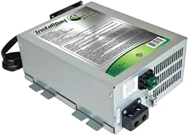 Main image of SHURIKEN InstallBay 55A Power Supply 4 Stage Smart Charger