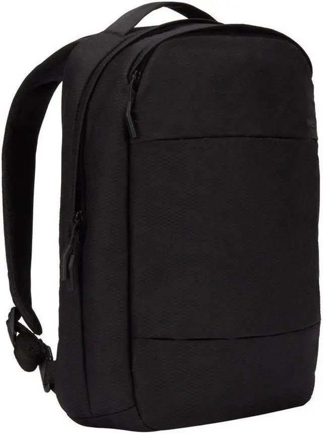 Alt view image 3 of 5 - Incase City Compact Backpack with Diamond Ripstop - Black