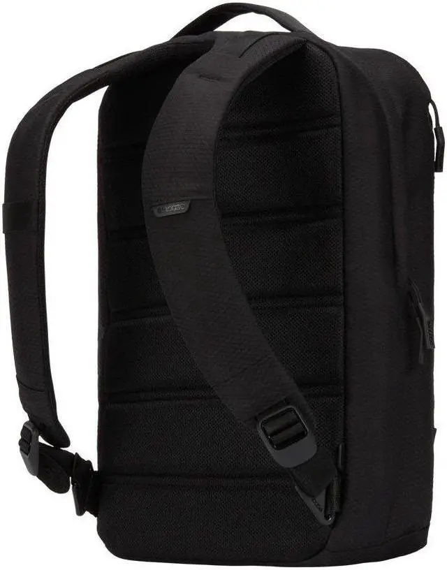 Alt view image 5 of 5 - Incase City Compact Backpack with Diamond Ripstop - Black