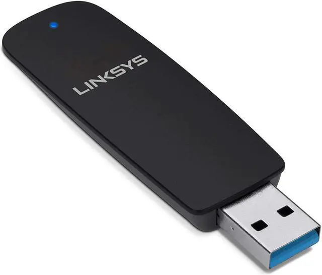 Alt view image 4 of 4 - Linksys AE1200 Wireless-N USB Adapter