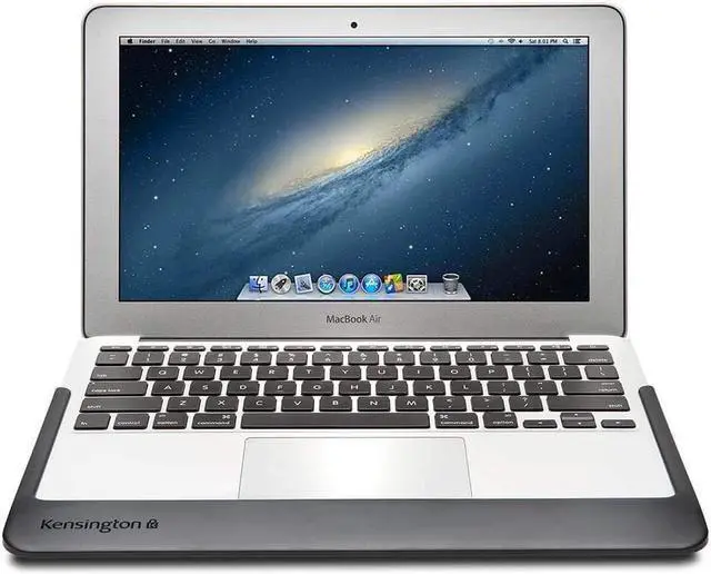 Alt view image 5 of 5 - Kensington SafeDock Security Dock and Keyed Lock for 11-Inch MacBook Air (K67758AM)
