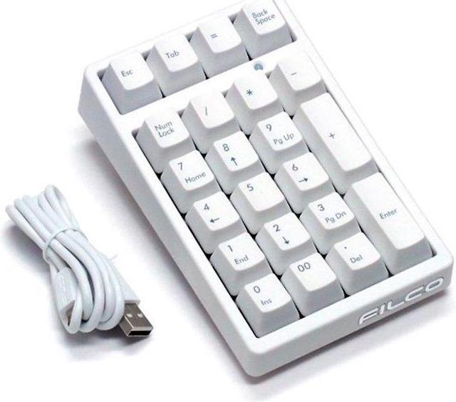 Main image of FILCO Majestouch Numpad HAKUA Mechanical Keyboard (Brown Cherry MX)