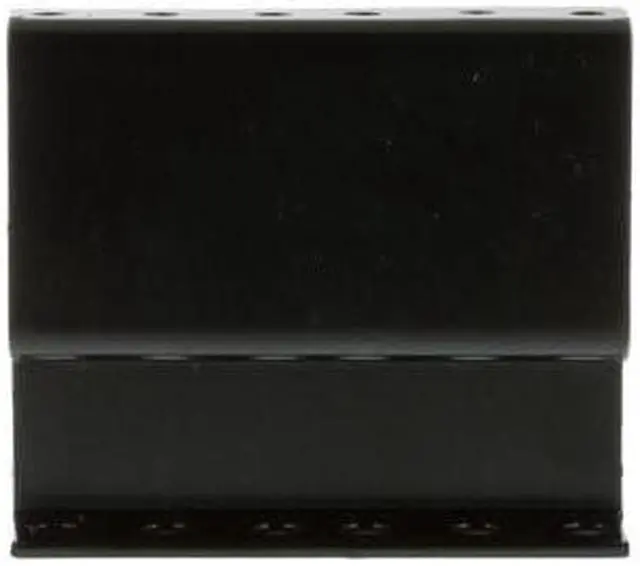 Alt view image 2 of 5 - CablesAndKits Recessed Rack Adapter, 3" Recess or Extend from Face of Rack, Rail Depth Adapter, Extender, 25 lb (11 kg) Weight Capacity, for Computers, Servers or Network Equipment (2RU)