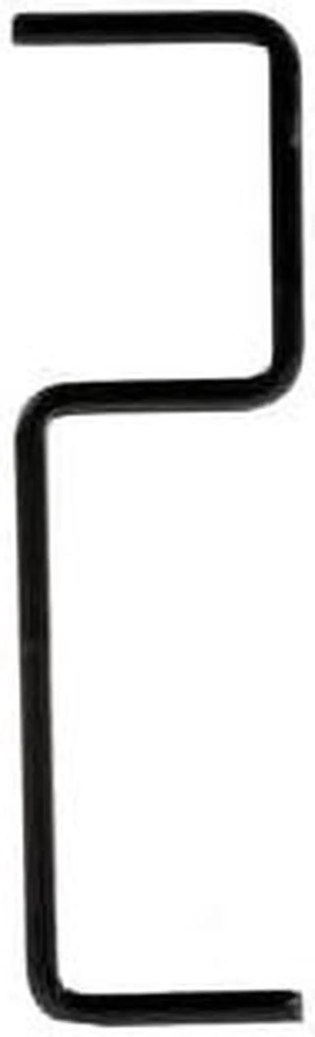 Alt view image 4 of 5 - CablesAndKits Recessed Rack Adapter, 3" Recess or Extend from Face of Rack, Rail Depth Adapter, Extender, 25 lb (11 kg) Weight Capacity, for Computers, Servers or Network Equipment (2RU)