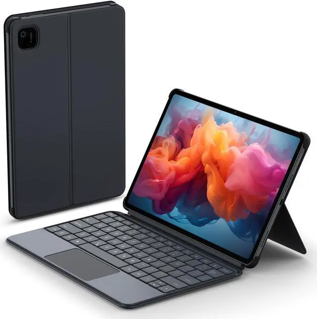 Main image of ALLDOCUBE Keyboard, Keyboard Case with Touchpad iPlay 60 Pad Pro 3-in-1 Tablet - Suspended Case for iPlay 60 Pad Pro, Very Protective But Thin + Convenient Magnetic Stand, Tablet PC CASE