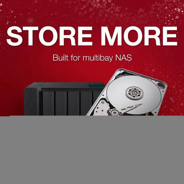 Alt view image 2 of 5 - Seagate IronWolf Pro, 16 TB, Enterprise NAS Internal HDD -CMR 3.5 Inch, SATA 6 Gb/s, 7,200 RPM, 256 MB Cache for RAID Network Attached Storage (ST16000NT001)