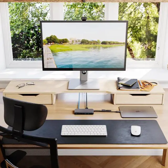 Alt view image 4 of 5 - Alogic Portable Dock for Mac 10-in-1 with Dual Display 4K 60Hz Support - Dark Grey |