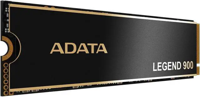 Alt view image 2 of 5 - ADATA 1TB SSD Legend 900 PCIe Gen4x4 NVMe M.2 Internal Gaming SSD Up to 7,000 MB/s PS5 Compatible (SLEG-900-1TCS)