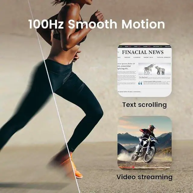 Alt view image 5 of 5 - BenQ GW2490T 24" Monitor 100Hz FHD 1920x1080p | IPS | Vertical Monitor | Eye-Care | Thin Bezel | Height & Tilt Adjustable | DisplayPort | HDMI x2