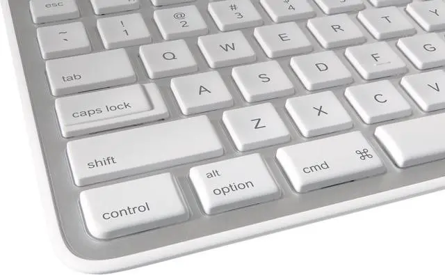 Alt view image 5 of 5 - Logitech Wireless Solar Keyboard K750 for Mac - Retail Box - Silver