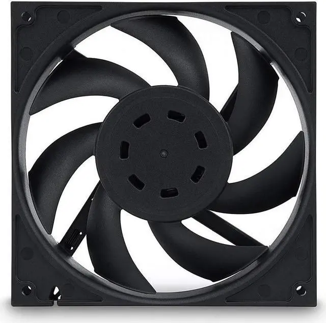 Alt view image 2 of 5 - EKWB EK-Meltemi 120ER Fan, 500-1800 RPM, Black