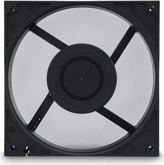 Alt view image 3 of 5 - EKWB EK-Meltemi 120ER Fan, 500-1800 RPM, Black