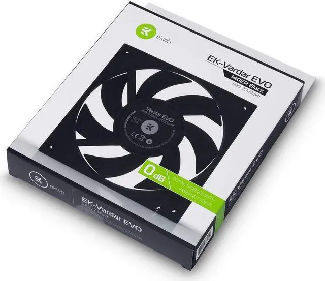 Alt view image 5 of 5 - EKWB EK-Meltemi 120ER Fan, 500-1800 RPM, Black
