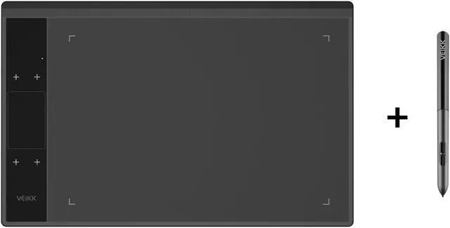 Main image of VEIKK A30 Drawing Tablet + P01 Battery-Free Pen