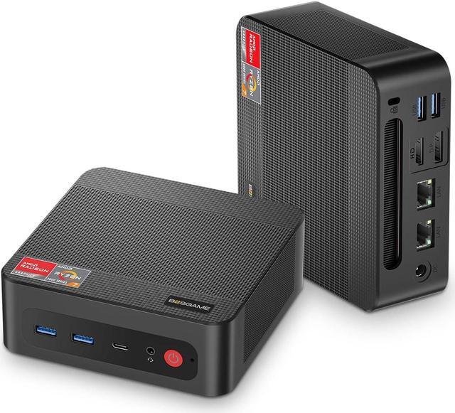 Amazon.com: BOSGAME E2 Mini PC Desktop Computers, AMD Ryzen