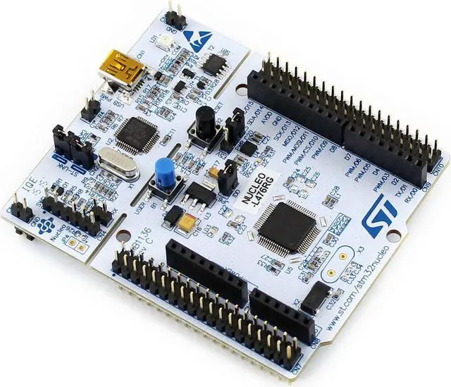 Main image of Waveshare NUCLEO-L476RG STM32 Nucleo-64 Development Board with STM32L476RGT6 MCU integrates The ST-LINK/V2-1 debugger and Programmer