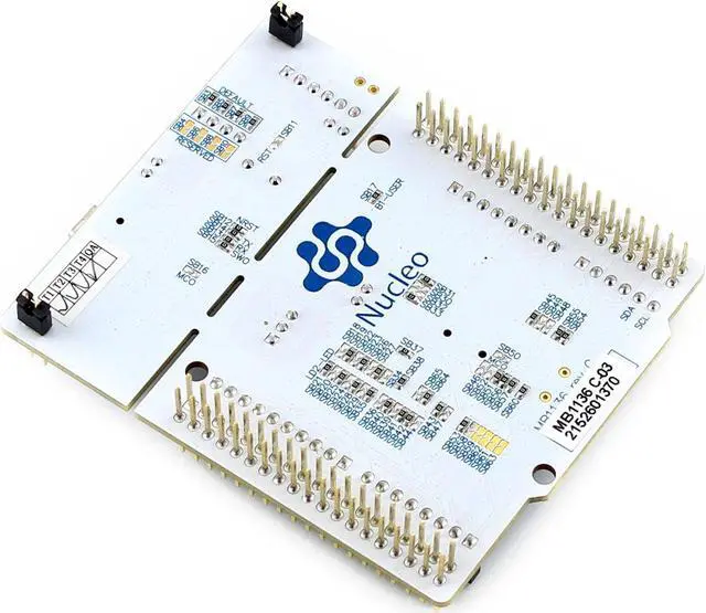 Alt view image 5 of 5 - Waveshare NUCLEO-L476RG STM32 Nucleo-64 Development Board with STM32L476RGT6 MCU integrates The ST-LINK/V2-1 debugger and Programmer