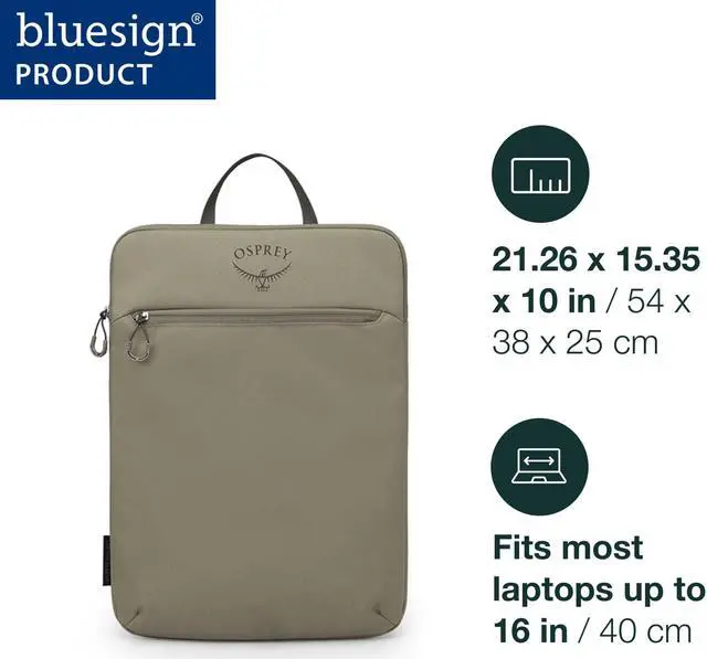 Alt view image 2 of 5 - Osprey Daylite 14-Inch Laptop Sleeve, Black